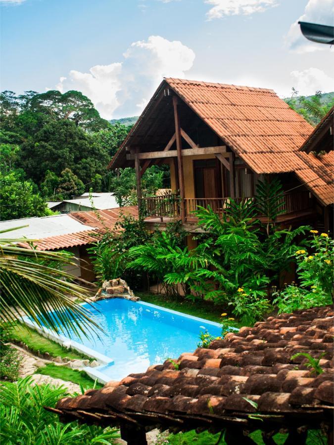 Canto Del Rio Lodge Tarapoto Buitenkant foto