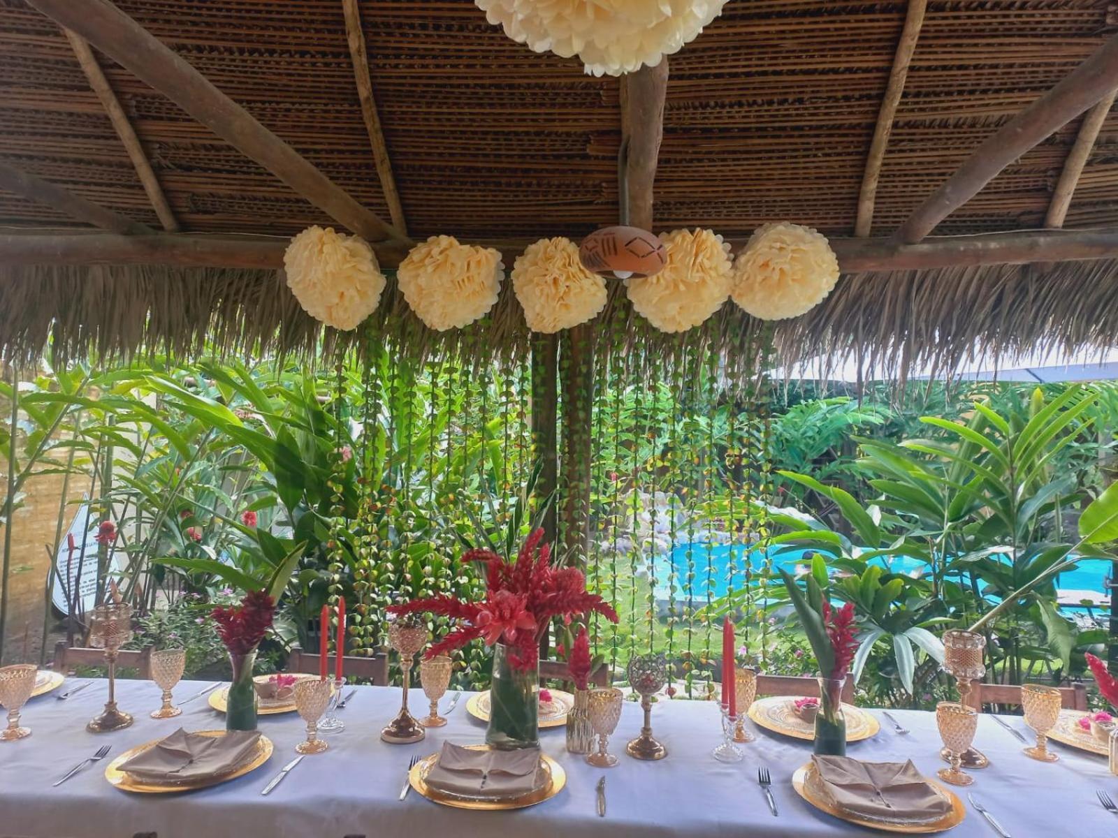 Canto Del Rio Lodge Tarapoto Buitenkant foto