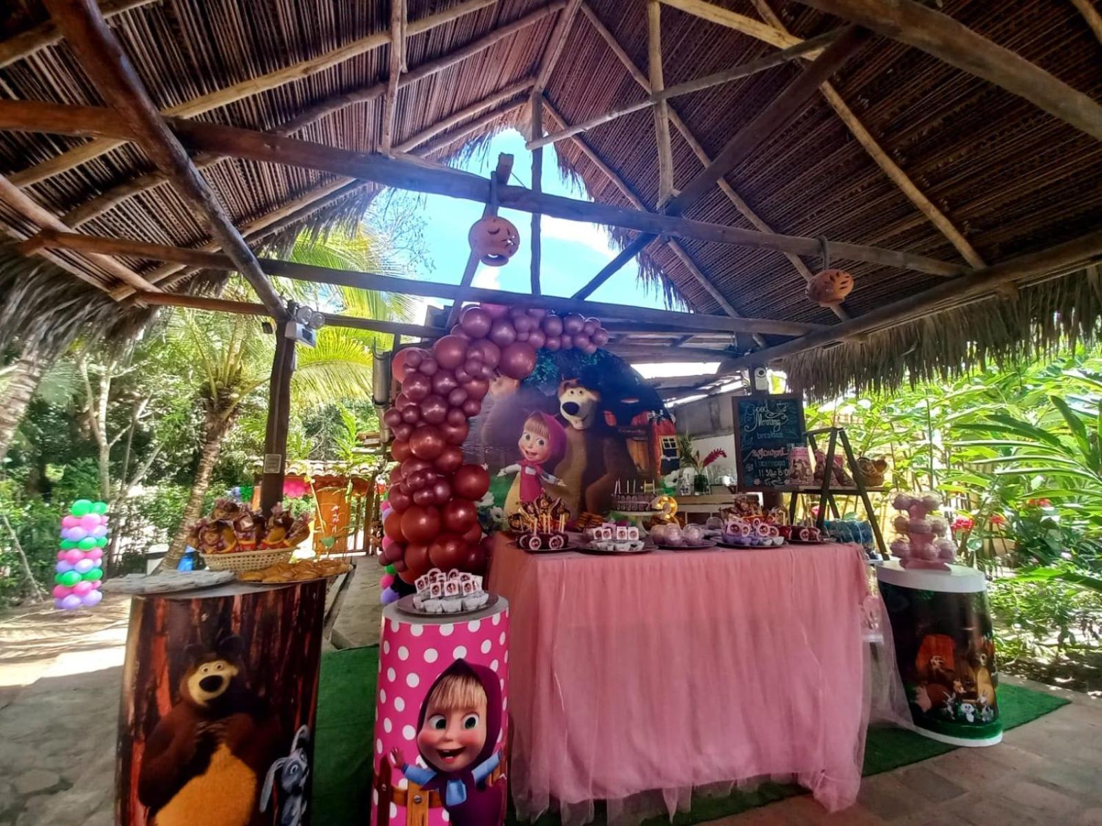 Canto Del Rio Lodge Tarapoto Buitenkant foto