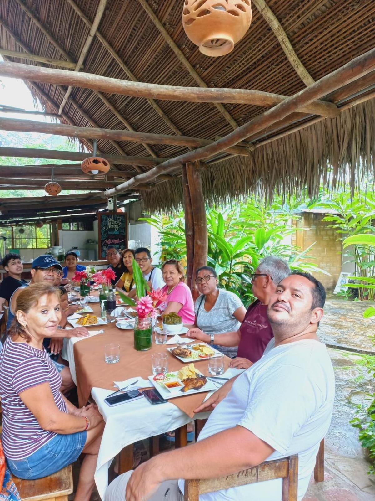 Canto Del Rio Lodge Tarapoto Buitenkant foto