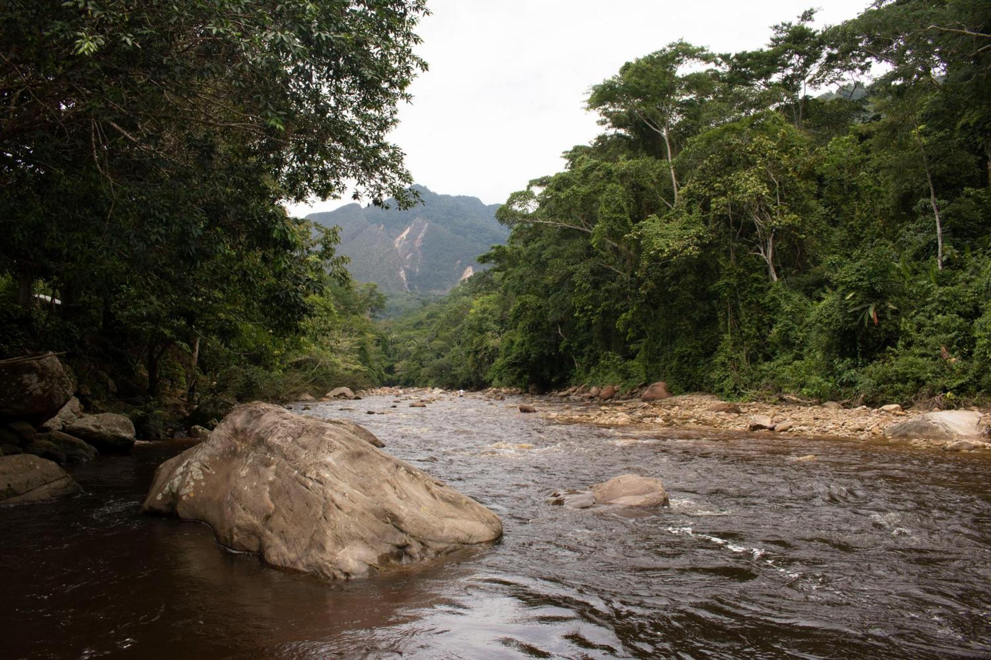 Canto Del Rio Lodge Tarapoto Buitenkant foto