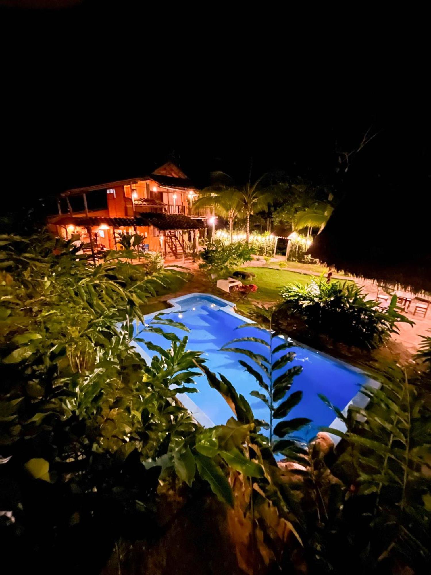 Canto Del Rio Lodge Tarapoto Buitenkant foto
