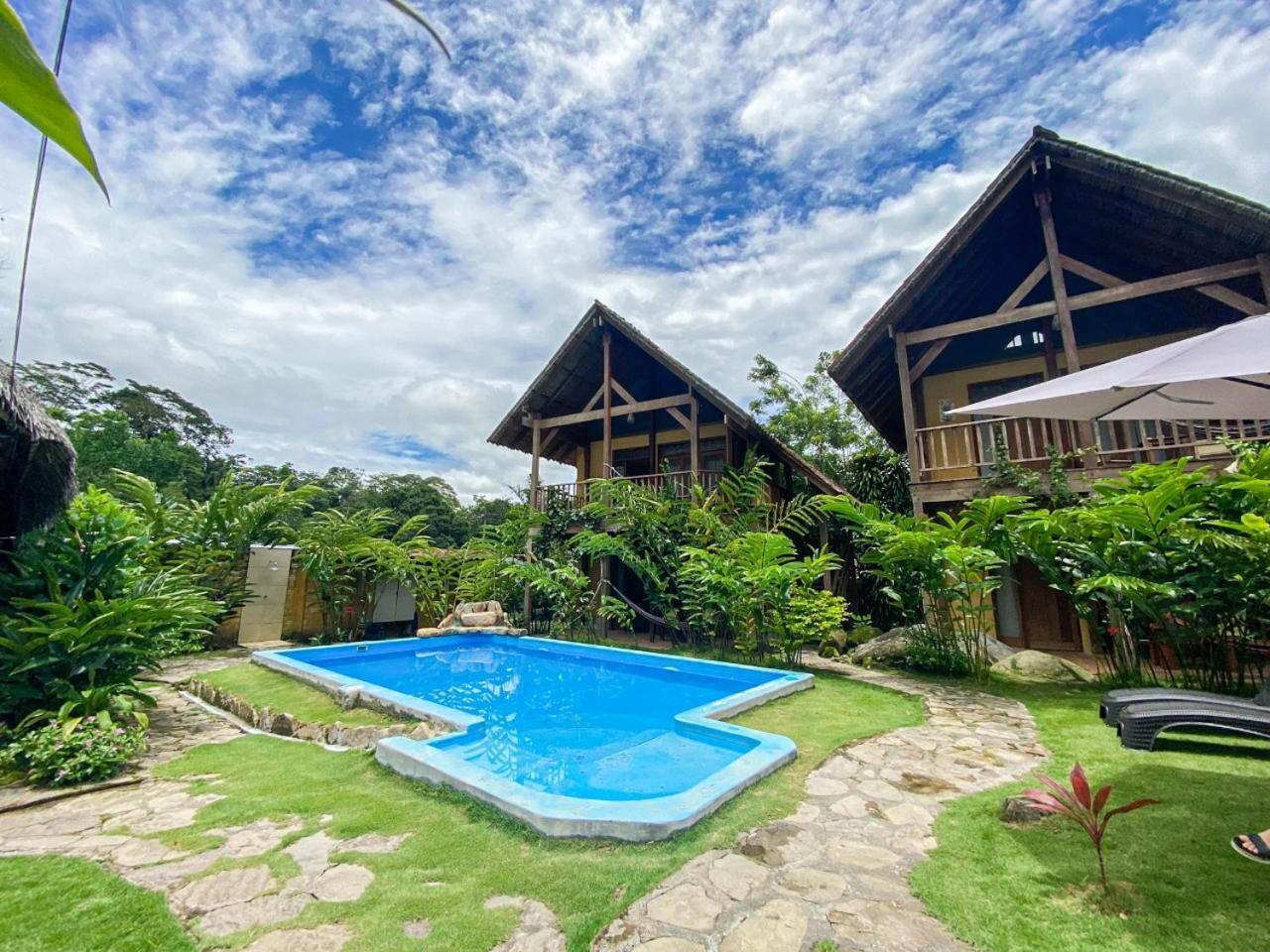 Canto Del Rio Lodge Tarapoto Buitenkant foto