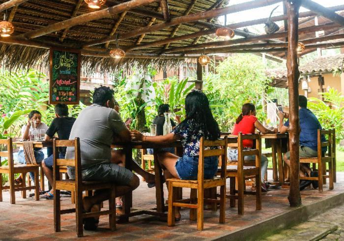 Canto Del Rio Lodge Tarapoto Buitenkant foto